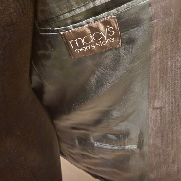 Dark Navy Men's Suit - Picture 6 of 6